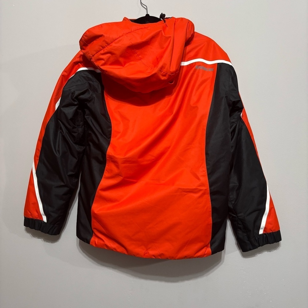 High-Performance Red and Black Men's Jacket - Picture 8 of 11
